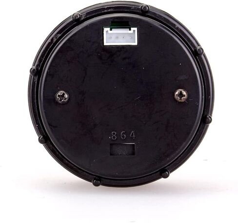 2" 52mm Electronic Voltmeter Voltage Volt Gauge Meter for Car Vehicle Auto in Saudi Arabia
