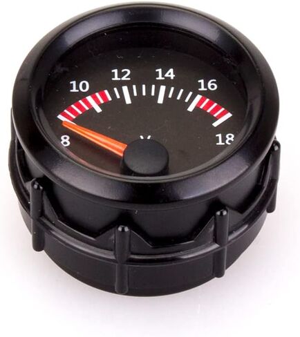 2" 52mm Electronic Voltmeter Voltage Volt Gauge Meter for Car Vehicle Auto in Saudi Arabia
