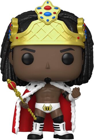Funko! Pop WWE: King Booker in Saudi Arabia