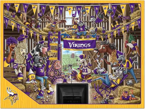 أحجية YouTheFan NFL Barnyard Fans 500 قطعة in Kuwait