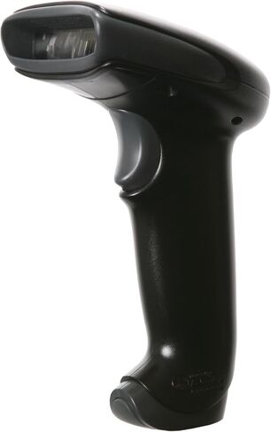 هانيويل 1300G-2 هايبريون ماسح ضوئي للتصوير الخطي 1300 جرام للباركود 1D، RS232/USB/KBW/IBM، أسود in Saudi Arabia