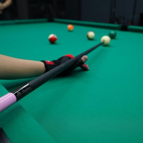 ONE Piece Composite Pool Cue for Billiards Club or Bar/House Use, Length 1450mm, 6 Layered Tip 12.2mm, Infinity Ferrule, Uncompomising Durability, Strength and Straightness in Saudi Arabia