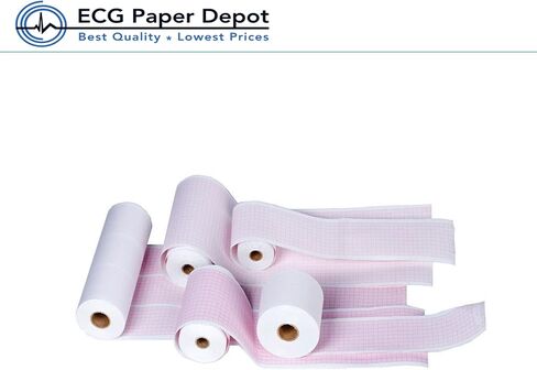 فيلم/وسائط الموجات فوق الصوتية UPP-110HG ورق عالي اللمعان متوافق مع سوني من ECG Paper Depot، 10 بكرات in Saudi Arabia