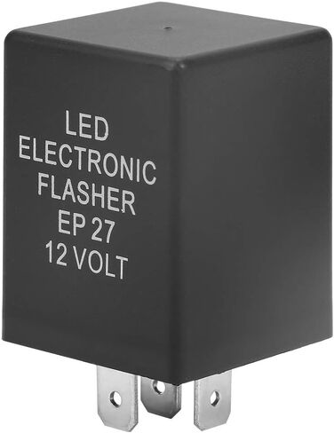 EP27 5-Pin إضاءة مقاومة للماء مرحل فلاش LED مؤشر الانعطاف مرحل ومضي 12 فولت لإضاءة الانعطاف فرط فلاش فيكس in Kuwait