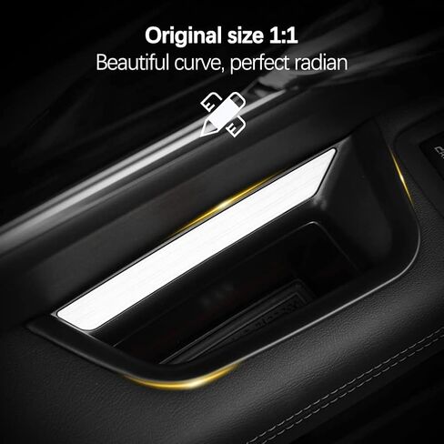 2 قطعة XT5 الجانب الأمامي مقبض الباب صندوق تخزين حامل ترقية الباب مسند الذراع المنظم لكاديلاك XT5 2023 2022 2021 2020 2019 2018 2017 in Kuwait