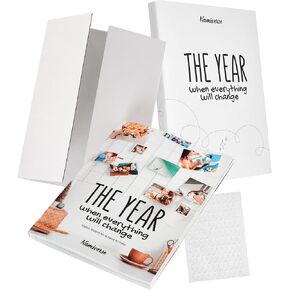 NAMIVERSE 1000+ Vision Board Book for Women with Mood Board Supplies, 2025 Setting Goals Vision Supplies for Pictures & Quotes of All Racial & Ethnic Backgrounds, Vision Board Kit for Collage