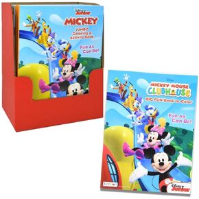 Mickey & Minnie 64-Page Coloring Book