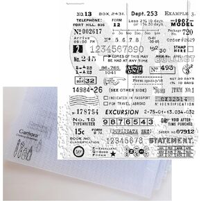 تيم هولتز الحكايات Cling Stamp CMS488 ، يوليو 2024 إصدار ، حقيبة تخزين شبكة كارنورا in Kuwait