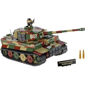 COBI Historical Collection WWII Panzerkampfwagen VI Tiger I Ausf. E - Executive Edition