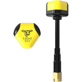 SpeedyBee FPV Antenna SMA RHCP Male 5.8 GHz 2.8dBi Long Range Antenna for FPV Drone 2pcs