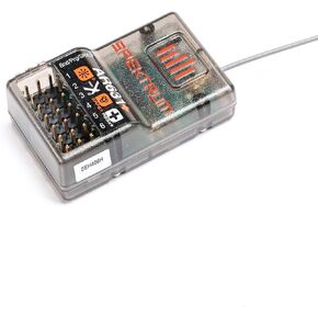 Spektrum AR631+ 6 Channel AS3X+ & Safe Receiver, SPM-1031