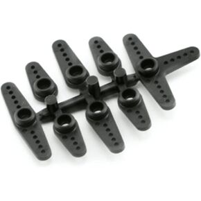 Du-Bro 673 Super Strength Servo Arms Standard Futaba Servos (8-Pack)