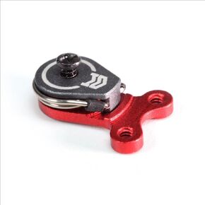 Metal Servo Protector Swing Arm for 1/32 Orlandoo Hunter OH32X02 RC Car, Unassembled
