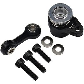 Hot Racing GRM48SH21T CNC Aluminum 21T Savox (SH-0265MG)Servo Saver Grom