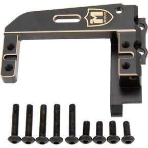 MEUS RACING Brass Servo Mount for Vanquish H10 Optic Sparco Yokohama RTR 1/10 RC Crawler Upgrades Parts