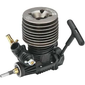 HPI Racing 111595 Nitro Star F4.6 V2 Engine, 4.6Cc, Slide Carburettor, & Rear Exhaust with A Pullstart