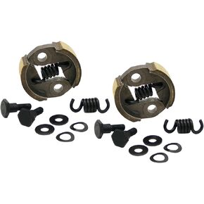 7000RPM Clutch Kit with Replacement Springs Centrifugal Clutch 2 Set for 23cc-45cc Engine Parts for 1/5 HPI Rovan Redcat HSP LOSI 5IVE-t DBXL RC Car Parts