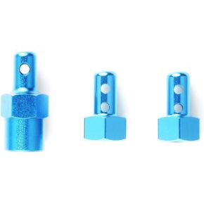 Tamiya 300054200 °F104 Aluminum Body Mount Set