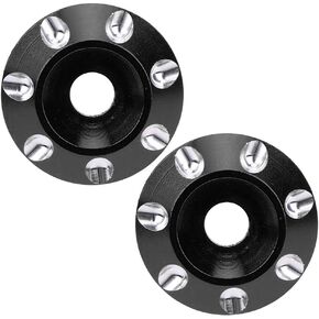 2pcs Rear Wing Gasket Strengthen Tail Fit for 1/10 1/8 Offroad Racing Car(Color : Optional)(Black) Shirt Model Car Accessories
