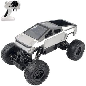 سيارة التحكم عن بُعد في الشاحنة الإلكترونية ، شاحنة بيك آب على الطرق الوعرة ، شاحنة RC 4WD لجميع التضاريس ، 1:14 Hobby Hobby Monster Truck Toys 2.4GHz هدايا للبالغين والأولاد الذين تتراوح أعمارهم بين 6-8-12
