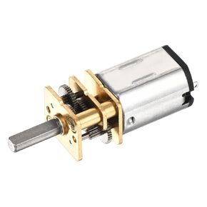 DMiotech 6V 30RPM Rated Torque 12 Output Shaft Length 10mm Micro DC Speed Reduction Motor Mini Metal Gearbox Motor for RC Car Robot Model DIY RC Toys Engine