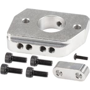 RC Sliding Motor Mount Plate for ARRMA 1/5 KRATON 8S Monster Truck Fits Hobbywing EzRun 5687 5690 Castle 2028 2217