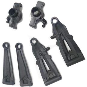 For Wiaorchi Tenspeed 1/14 Rc Car Part Front Control Arms Set, front control arm front upper arms front lower arms,Fit accessory Number 35-Sj07 35-Sj09 30-sj11