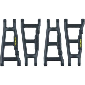 RPM 2 Pack 80702 Slash Stampede 4X4 Black Front + Rear Suspension ARMS Rally 80702 x2