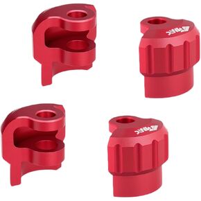 for Arrma 6S Shock Cap Protector 1/8 Typhon Kraton Outcast Notorious Talion EXB 1/7 Mojave Infraction Felony 6S BLX Limitless Upgrades Part Red