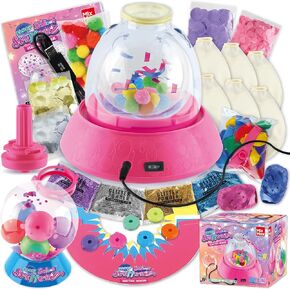 Toy Electric Balloon Suffing Machine Kit for Kids, MixMax Balloon Stuffer Making Kit for Boys Girls Ages 6-12 Gift Party Decoration Craft Set