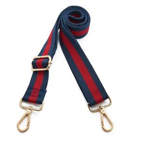 Kolti Purse Strap Replacement Crossbody Handbag Stripe Wide Adjustable