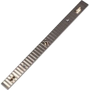 Comic Tool Stainless Steel Fixed Paper Feet Ruler Peg Bar Standard 3 Holes Sturdy Metal Art Drawing Supplies for Fixing Animation Positioning Paper