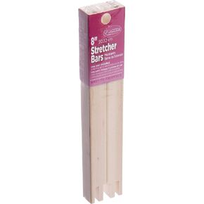 Edmunds Regular Stretcher Bars for Needle Art, 8 by 3/4-Inch