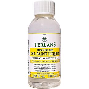 أرق طلاء زيت Terlans ، 100 مل (3.38 فلوريدا أوقية)