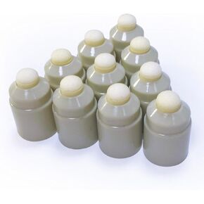 Nuvo Finger Daubers, 1cm Foam Tipped Blenders, 10 Pieces