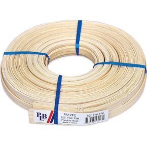 Commonwealth Basket 12FC Flat Reed 1/2-Inch 1-Pound Coil, Approximately 185-Feet