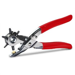 Hole Punch ، Neu Master Hight Duty Holed Hole Puncher للأحزمة ، فرق المشاهدة ، الأشرطة ، أطواق الكلاب ، الأحذية ، الأحذية ، النسيج ، المنزل DIY أو مشاريع الحرفية