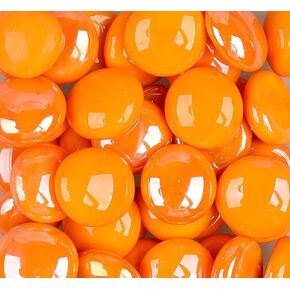 Mosaic Tiles 36 Pieces / 200 g Pack of Glass Flat Bead Mosaic Mosaic Tile Supplies for Home Decoration, DIY Crafts, Plates, Picture Frames, Flowerpots – 1.7～2.2 cm Irregular Tiles (Full Color Mix)