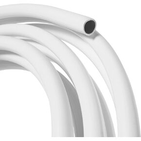 32ft Flexible Tubing for Artificial Flowers, Tube Pipe for Fake Flowers, Prop Building, Balloon Arches, Pipe Stem Tubing for Floral Wedding Decor, DIY Arts & Craft Cosplay (16mm)