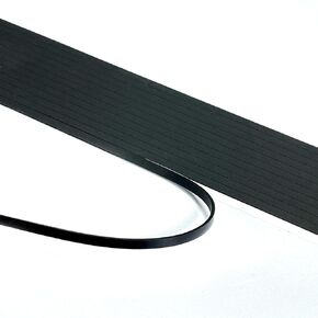 Stained Glass Lead Lines, Stained Glass Decals, 142ft, 1/8" Thick, Black Gallery Glass Lead Lines