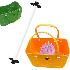 Compatible Spinners with 2 Straw Sleeves, Transparent Yarn Wheels for Crochet and Knitting DIY Craft Supplies Handmade Yarn Racks for Spinning an Ideal Gift for Craftsmen and Hobbyists