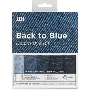 Rit Back to Blue Denim Dye Kit