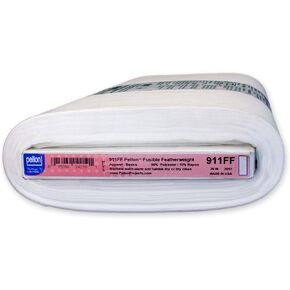 Pellon 911FF Fusible Featherweight Interfacing 20" x 10 yards Bolt White