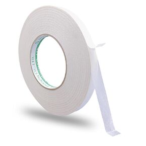 Double Sided Sticky Fabric Tape,1/2 Inch x 200 Feet Double Sided Hem Tape No Sew No Iron,Thin,Clear and Removable Fabric Tape for Hemming