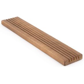 Omnigrid Wooden Ruler Rack, Regular,Brown