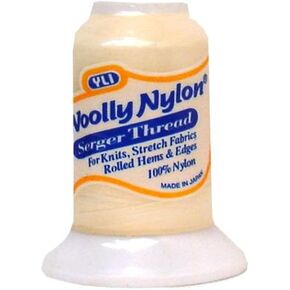 Woolly Nylon Serger Thread 1000 Meters (Eggshell)
