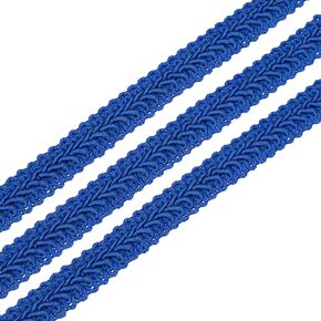 uxcell Gimp Braid Trim, 49 Yards x 1/2"(12mm) Curtain Upholstery Trim for DIY Craft Sewing Accessories, Blue