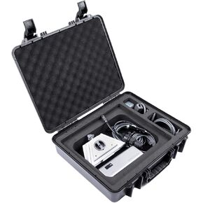 Waterproof Storage Case for Starlink Mini, Protective Hard Case with Foam Padding for Starlink Mini, Router, Cables & Accessories – Portable, Durable, and Lightweight