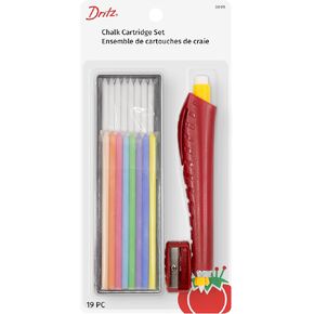 مجموعة خرطوشة الطباشير Dritz 3095