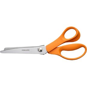 Fiskars Pinking Shears, Fabric Scissors, 8 Inches